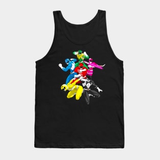 Let's Power Up - Zyuranger Tank Top